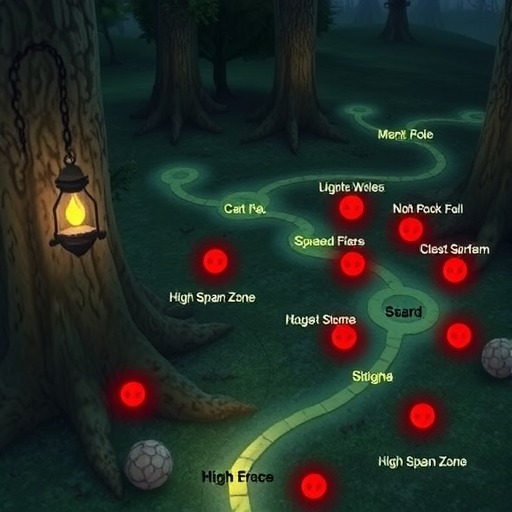 王都创世录本周周常刷怪地点（6.22--6.28）(图1)