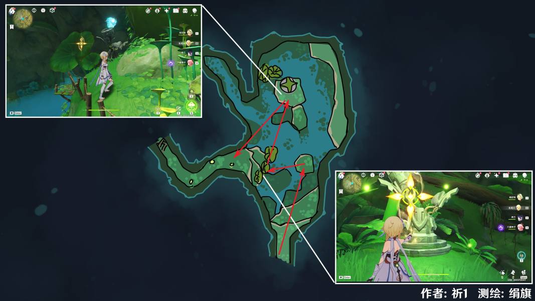 原神【世界任务】正法矩书 全流程解析(图5) 原神【世界任务】正法矩书 全流程解析(图5)