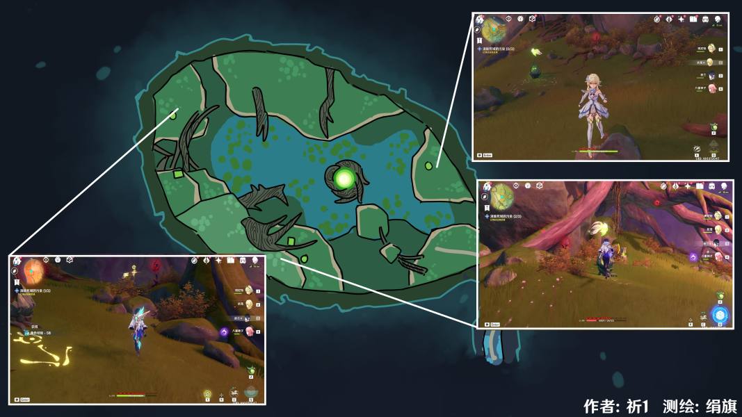 原神【世界任务】正法矩书 全流程解析(图23) 原神【世界任务】正法矩书 全流程解析(图23)