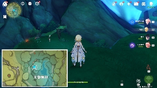 原神【世界任务】正法矩书后续流程 众花园中的一颗核桃树(图2)