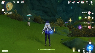 原神【世界任务】正法矩书后续流程 众花园中的一颗核桃树(图4)