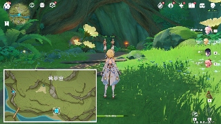 原神【世界任务】正法矩书后续流程 众花园中的一颗核桃树(图7)