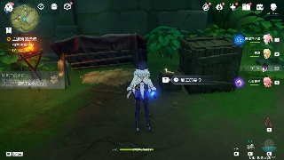 原神【世界任务】正法矩书后续流程 众花园中的一颗核桃树(图9)