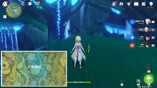 原神【世界任务】正法矩书后续流程 众花园中的一颗核桃树(图12)