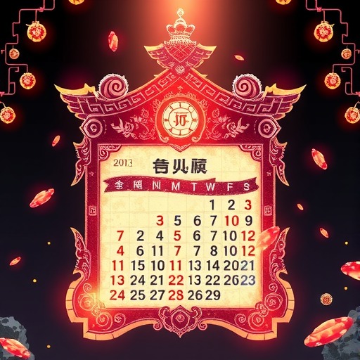 光·遇2025.2月红石黑石日历(图1)