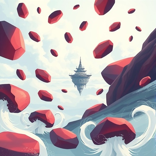 光·遇关于红石/黑石坠落规律(图1)