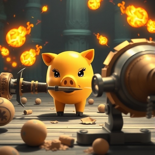 奇葩战斗家新手玩金猪反制2大罪(锯齿，火球)(图1)