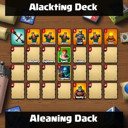 部落冲突：皇室战争根据前两条帖子组的卡组(图1)