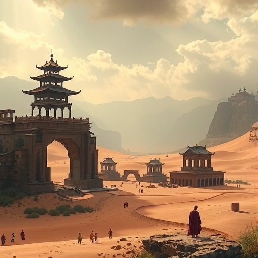 江湖如梦【江湖攻略】不觉云上楼，沉沙谷(图2)