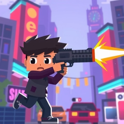 像素射击(图1) 像素射击(图1)