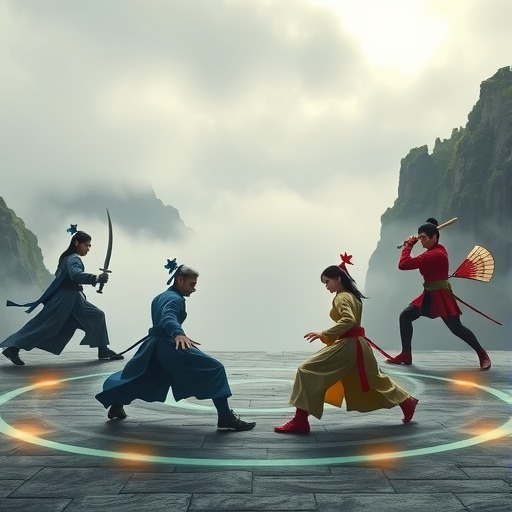 江湖如梦阵容搭配选择(图4)