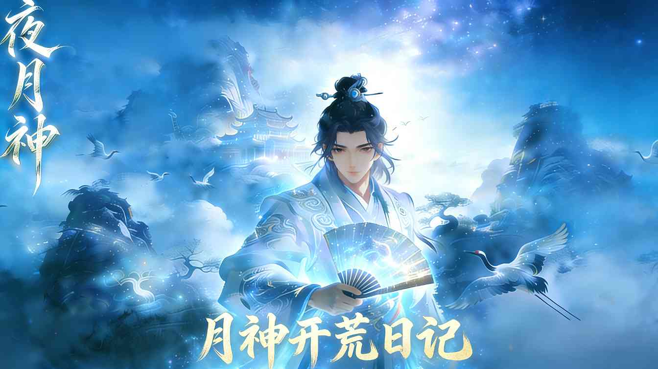 古今2-风起蓬莱【萌新入坑系列】月神开荒日记之 遇仙典 Day2(图1)