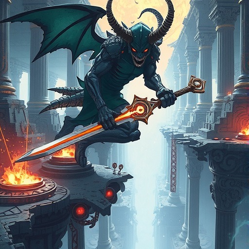 古今2-风起蓬莱【自动剑魔】幻境废墟篇 无尽模式冲榜攻略（下篇）(图12)