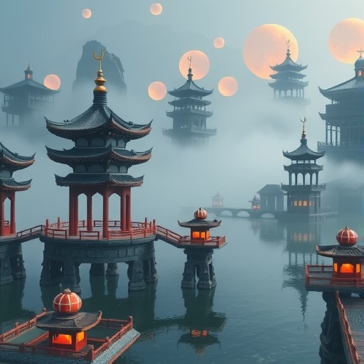 古今2-风起蓬莱新幻境 水都篇 风凌渡，素材整理的差不多了(图2)