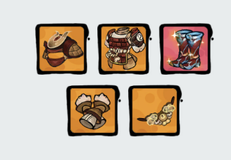 古今2-风起蓬莱毒流 详解 （含卡组 装备 神兵 古器 打法教程）(图4)