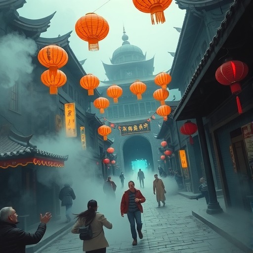 古今2-风起蓬莱追击流鬼市幻境打法(图5)