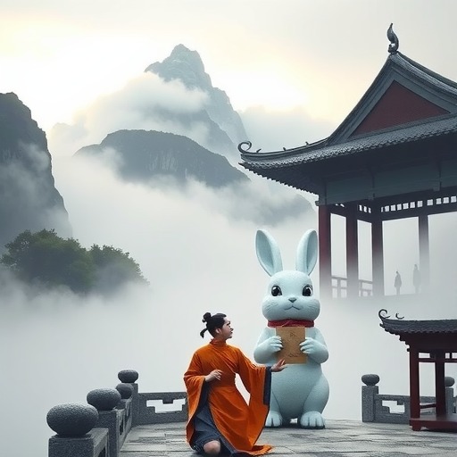 古今2-风起蓬莱求助玲珑玉兔的武侠故事(图1)