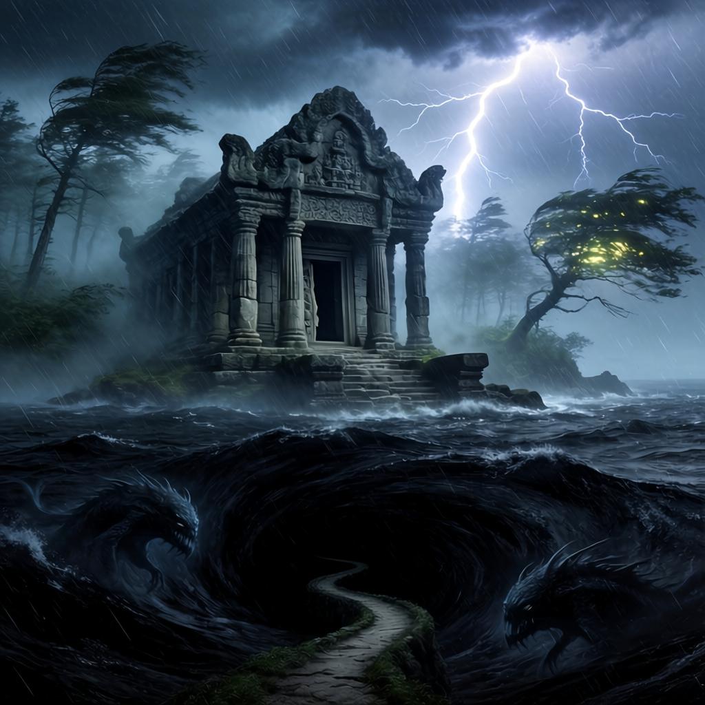 古今2-风起蓬莱墨海渊攻略(图5)