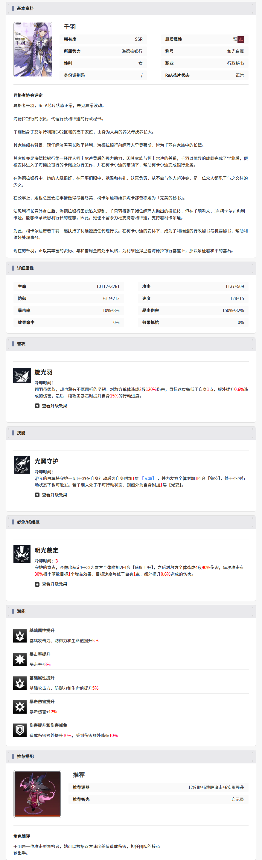 伊瑟【美梦 | 角色攻略】和光白翼 · 千羽(图3)