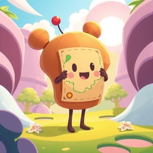 出发吧麦芬《出发吧麦芬》萌新究极攻略-简单易懂!!(图1)