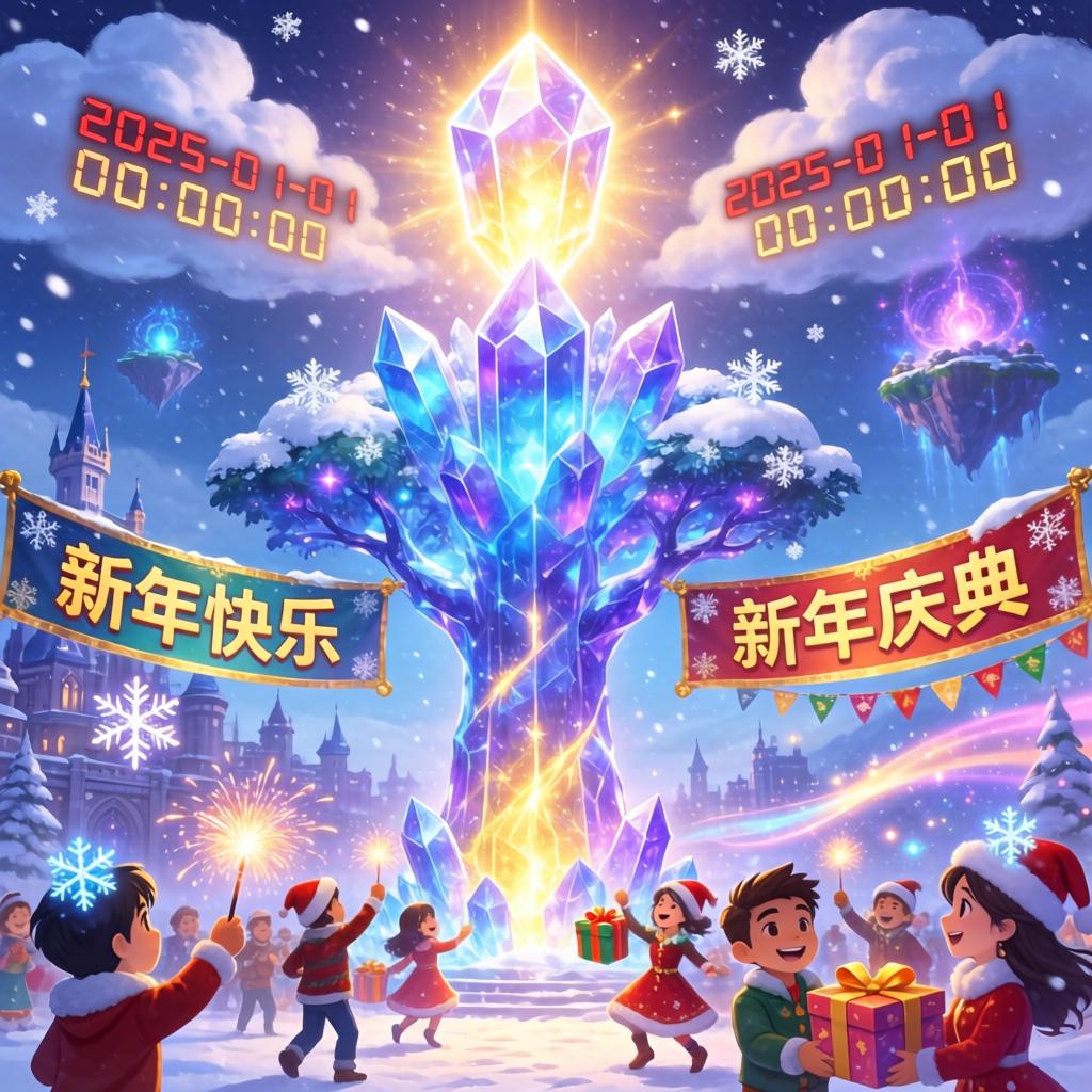 梦想世界3新内容“二〇二六”正式上线，元旦系列活动火热开启！(图18)