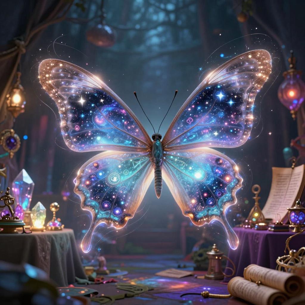 梦想世界3前瞻爆料|限时拍卖仙兽——仙兽云梦蝶外形、技能曝光！(图4)