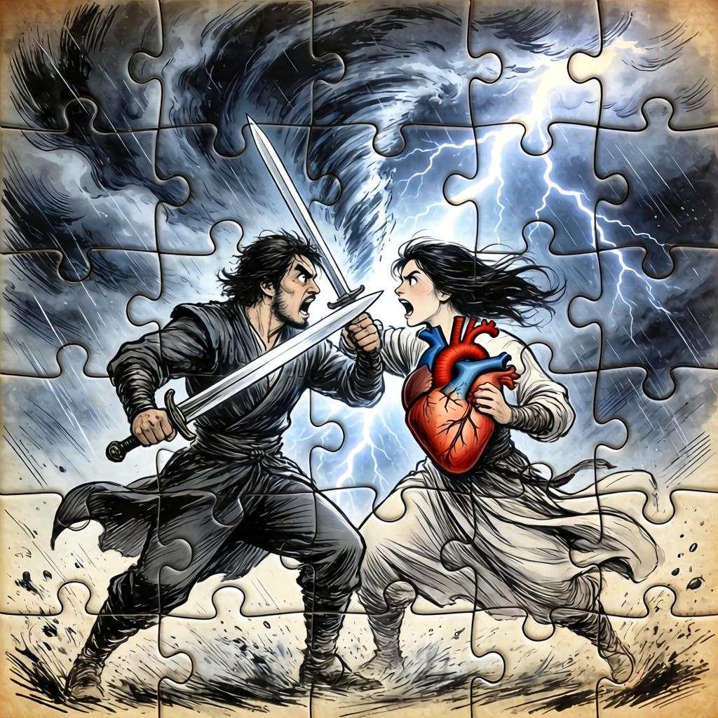 以数织图Nonogram10*10（困难）第11关的恩怨情仇(图2)