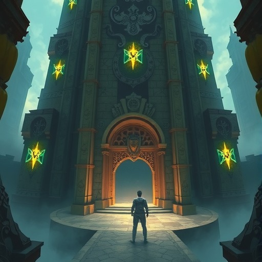 我在神界刷装备【第六届攻略大赛】龙裔高塔活动详解(图1)