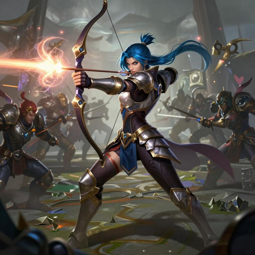 金铲铲之战S16七德玛西亚薇恩！恰分就靠她了！(图1)