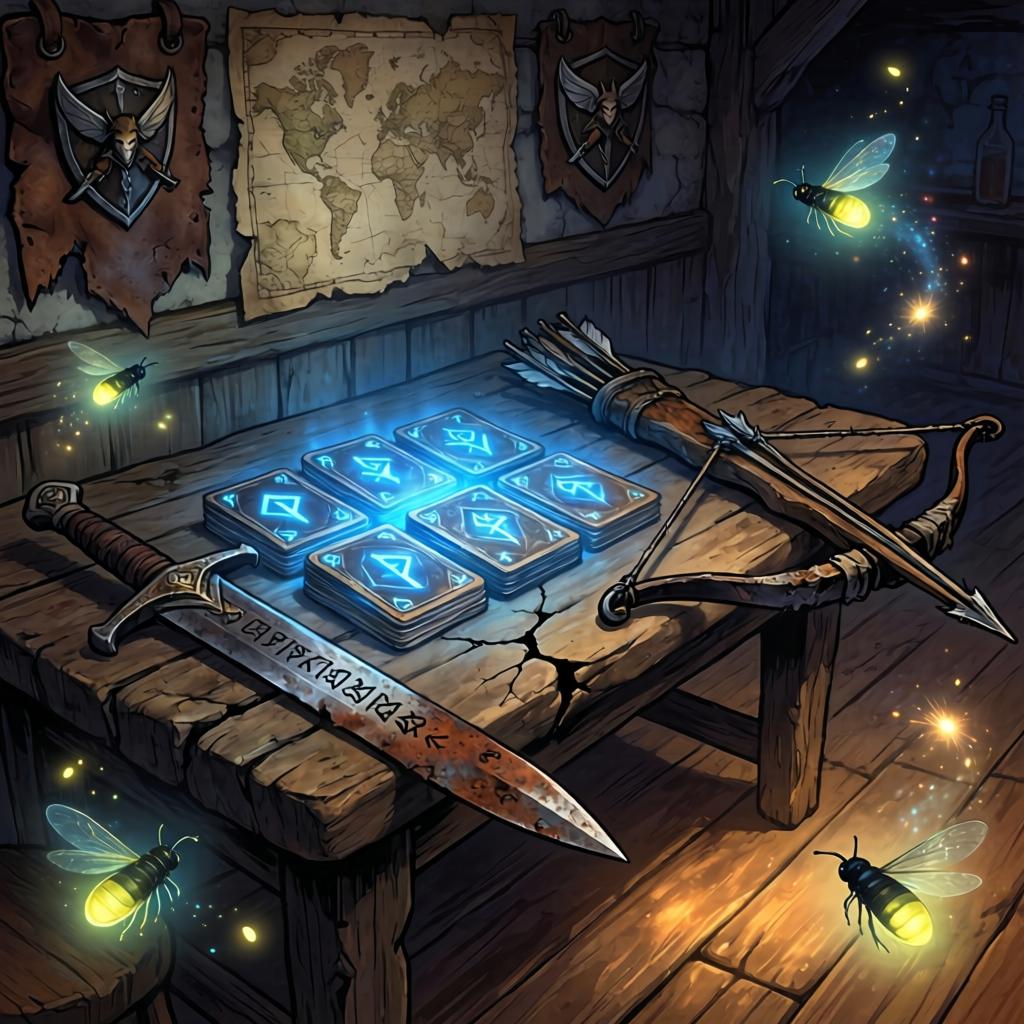 见习猎魔团打手专用卡组(图1)