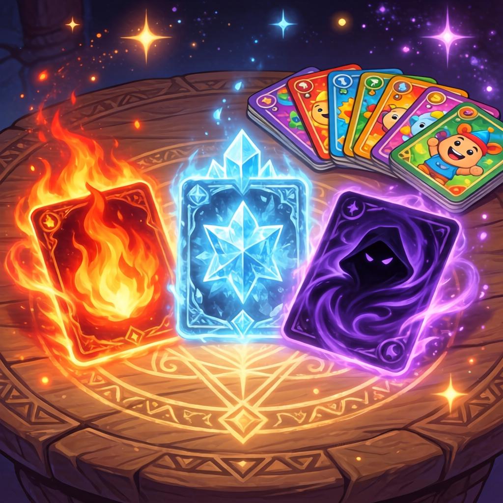 见习猎魔团新卡三大流派测评+快乐卡组(图1)