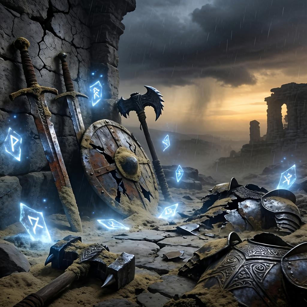 见习猎魔团[攻略]破碎大陆-武器篇(图11)