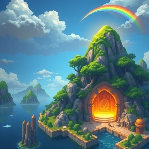 永恒岛《彩虹联萌》永恒岛高清重置版开荒宝典：萌新大神的终极攻略！(图6)