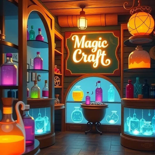 魔法工艺魔法工艺 商店指南(图2)