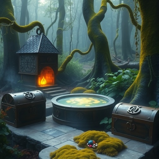 魔法工艺魔法工艺 宝箱&泉水指南(图2)