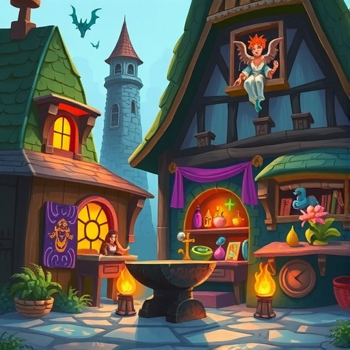 魔法工艺魔法工艺 NPC指南(图2)