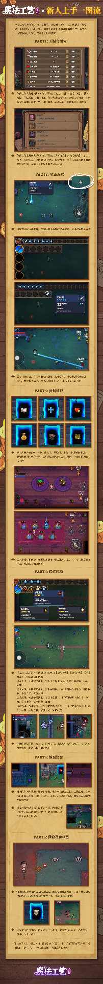 魔法工艺魔法工艺 新人上手一图流(图1)