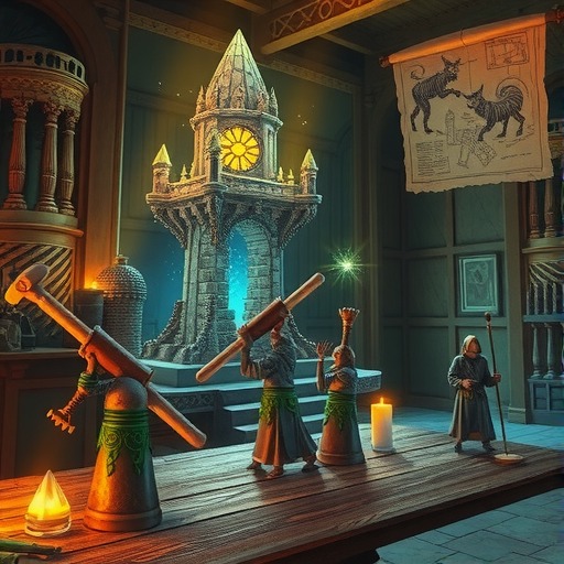 魔法工艺【有奖盖楼活动】魔法工艺手游现已发布 | 构筑属于你的奇幻魔法(图3)