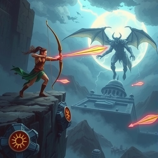 冒险寻宝然后打败魔王【第二赛季攻略】挂机福音：狂风之弦箭雨流(图1)