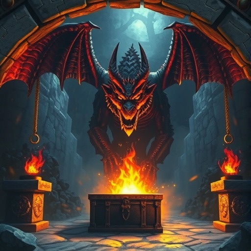 冒险寻宝然后打败魔王快速射击这个词条好像有搞头(图1)