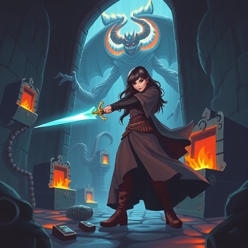 冒险寻宝然后打败魔王攻略-“暗影化身”维多利亚(图7)