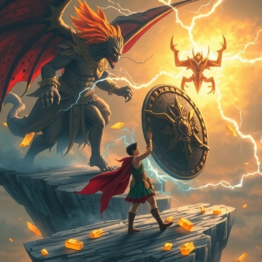 冒险寻宝然后打败魔王反伤姿态关键词条(图1)