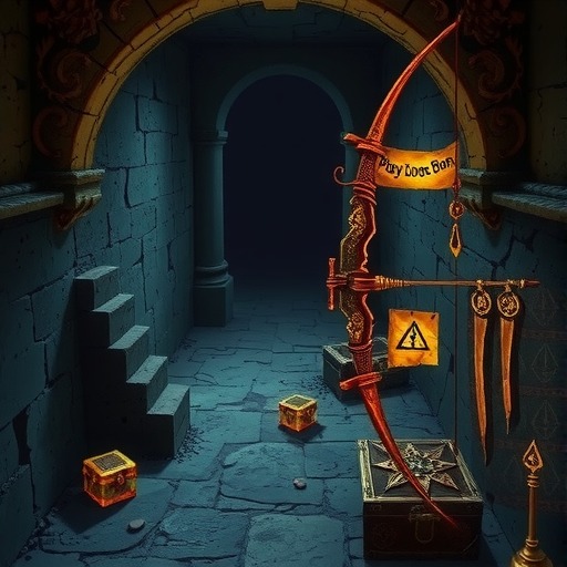 冒险寻宝然后打败魔王冷门万金油，0命陷阱弓攻略（附装备）(图2)