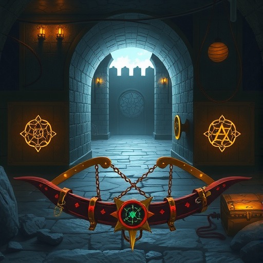 冒险寻宝然后打败魔王冷门万金油，0命陷阱弓攻略（附装备）(图1)