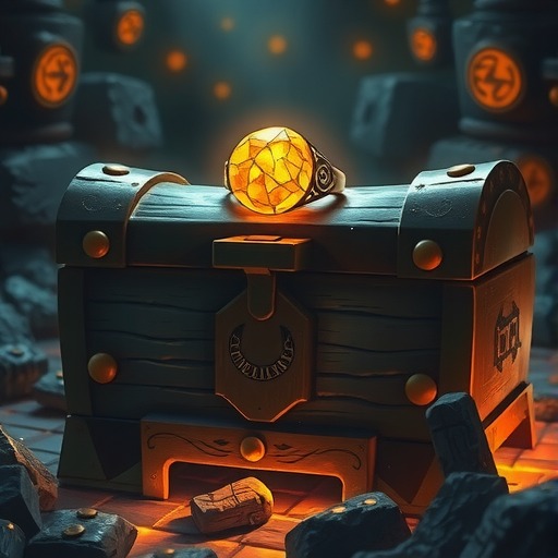 冒险寻宝然后打败魔王强烈推荐脆皮装备这个戒指(图1)