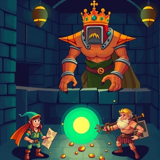 冒险寻宝然后打败魔王冒宝王3群淘金笔记(图2)