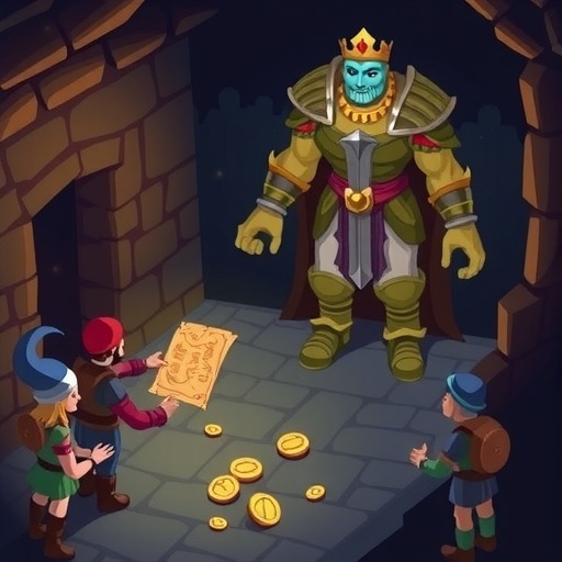 冒险寻宝然后打败魔王冒宝王3群淘金笔记(图1)