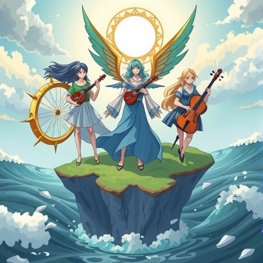 我的勇者【琴辅】【天国】【游辅】【法辅】—水系主c世界辅助篇(图19)