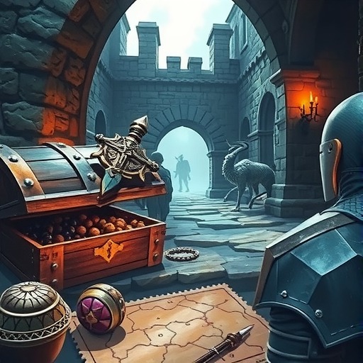 冒险寻宝然后打败魔王1.0.4版本·萌新的帝国转职圣物装备推荐(图1)