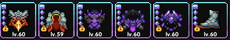 我的勇者【菜鸟驿战】【褪羽·斯托拉斯】【战士】荆棘水战世界攻略(图5)